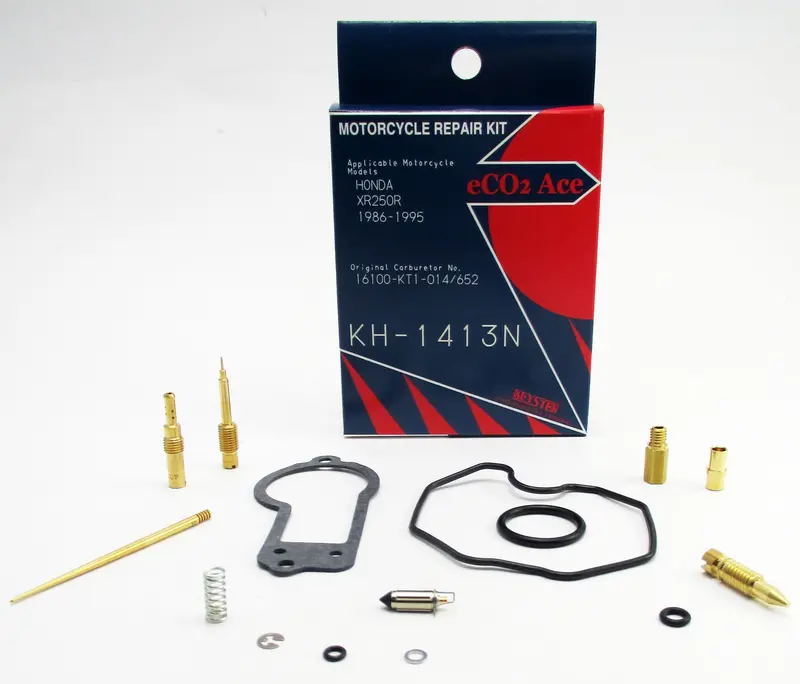 Kh-1413N Honda Xr250r 1986-1995 Carburetor Repair Kit 1