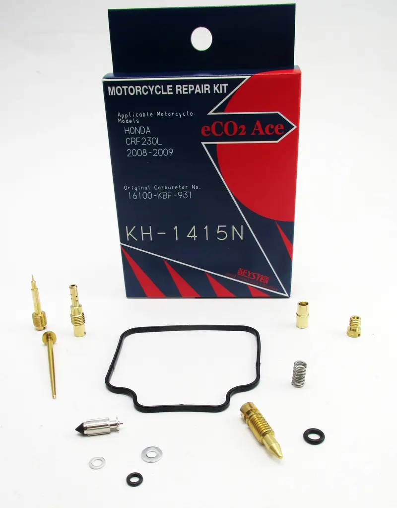 Kh-1415N Honda Crf230l  2008-2009 Carburetor Repair Kit 1