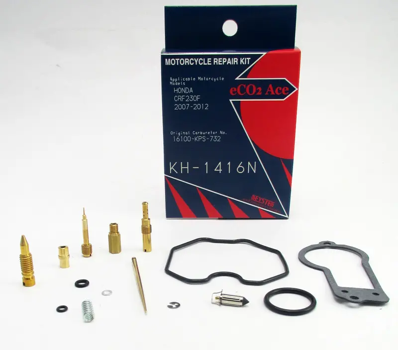Kh-1416N Honda Crf230f  2007-2012 Carburetor Repair Kit 1