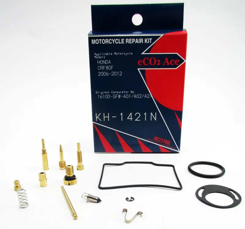 Kh-1421N  Crf80f  2006-2012  Carb Repair Kit 1
