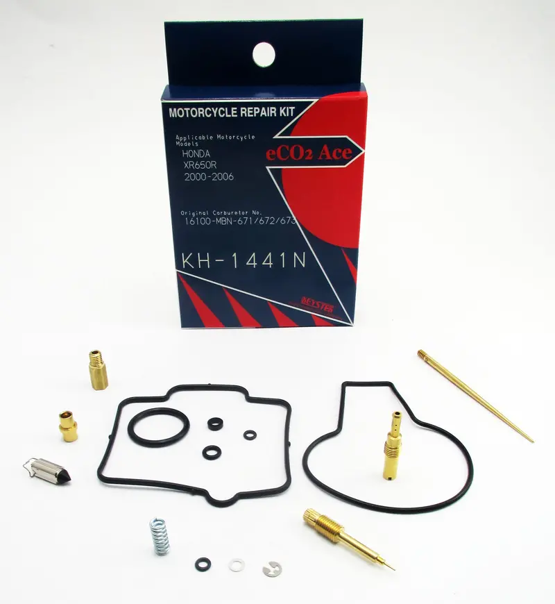 Kh-1441N  Xr650r  2000-2006  Carb Repair Kit 1