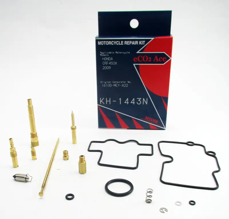 Kh-1443N  Crf450x  2007 - 2009  Carb Repair Kit 1