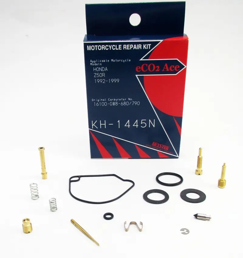 Kh-1445N Honda Z50r  1992-1999 Carburetor Repair Kit 1
