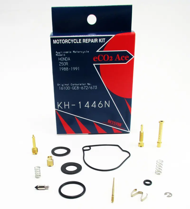 Kh-1446N Honda Z50r  1988-1991 Carburetor Repair Kit 1
