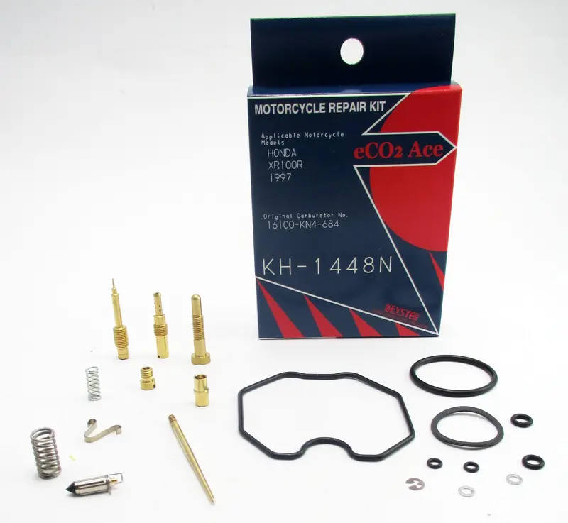 Kh-1448N  Honda Xr100r  1997  Carb Repair Kit 1