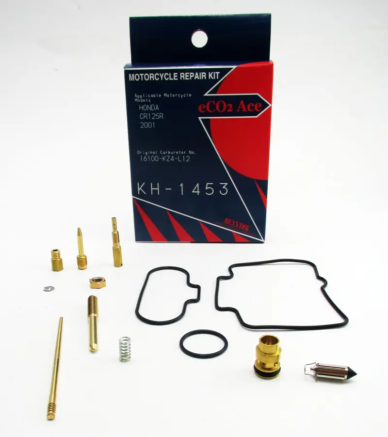 Kh-1453  Honda Cr125r  2001  Carb Repair Kit 1