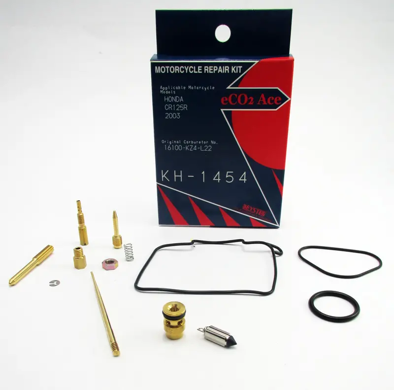 Kh-1454  Honda Cr125r  2003  Carb Repair Kit 1