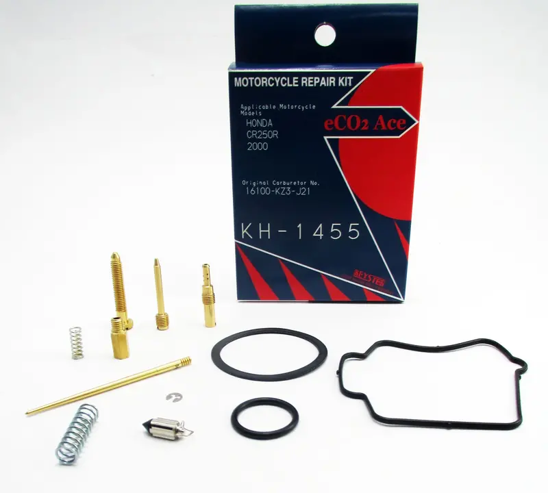 Kh-1455  Honda Cr250r  2000  Carb Repair Kit 1