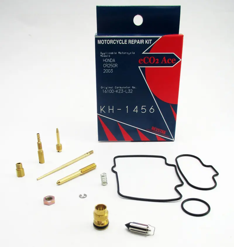 Kh-1456  Honda Cr250r  2003  Carb Repair Kit 1