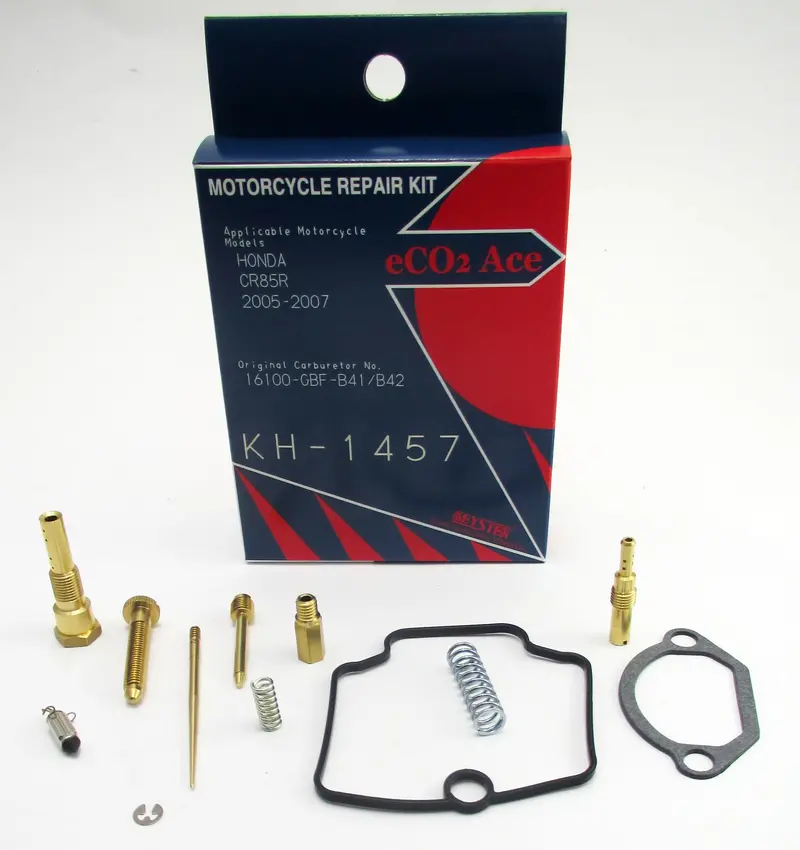 Kh-1457 Honda Cr85r  2005-2007 Carb Repair Kit 1