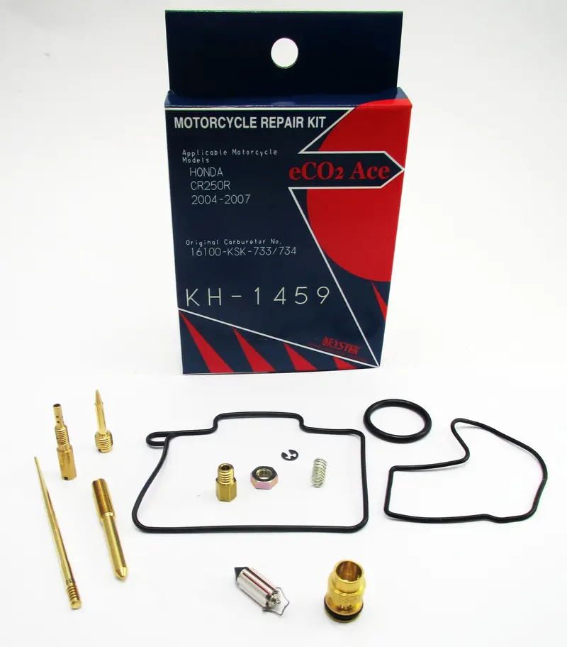 Kh-1459  Honda Cr250r  2004-2007  Carb Repair Kit 1