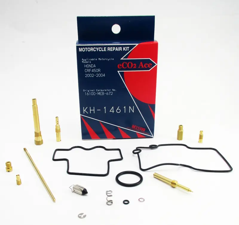 Kh-1461N Honda Crf450r  2002-2004 Carburetor Repair Kit 1