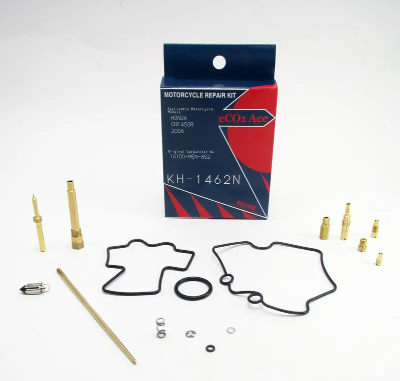 Kh-1462N Honda Crf450r  2006 Carburetor Repair Kit 1