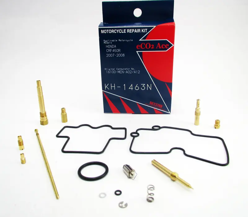 Kh-1463N Honda Crf450r  Carburetor Repair Kit 1