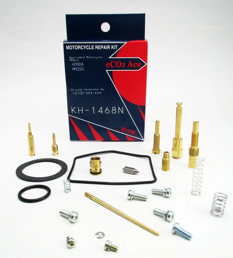 Kh-1468N Mr250 Elsinore 1976  Honda Carb Repair Kit 1