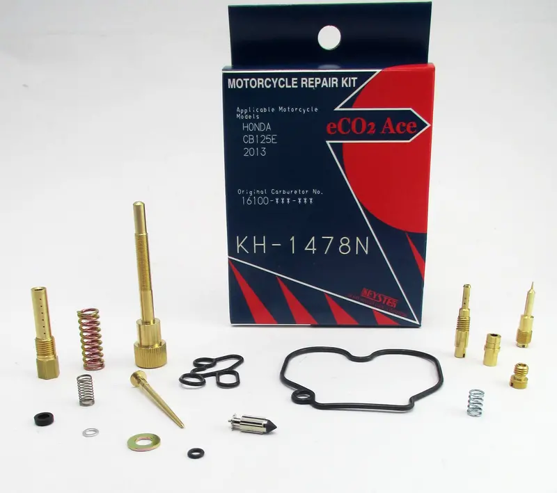 Kh-1478N Honda Cb125e Carburetor Repair Kit 1