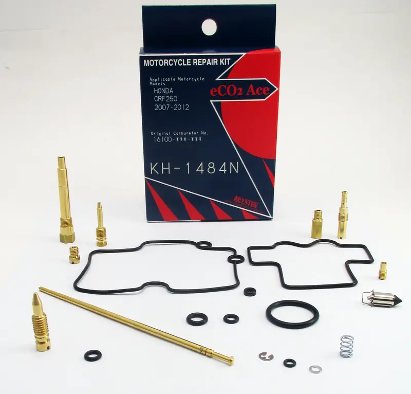 Kh-1484N Honda Crf250  2007-2012 Carburetor Repair Kit 1