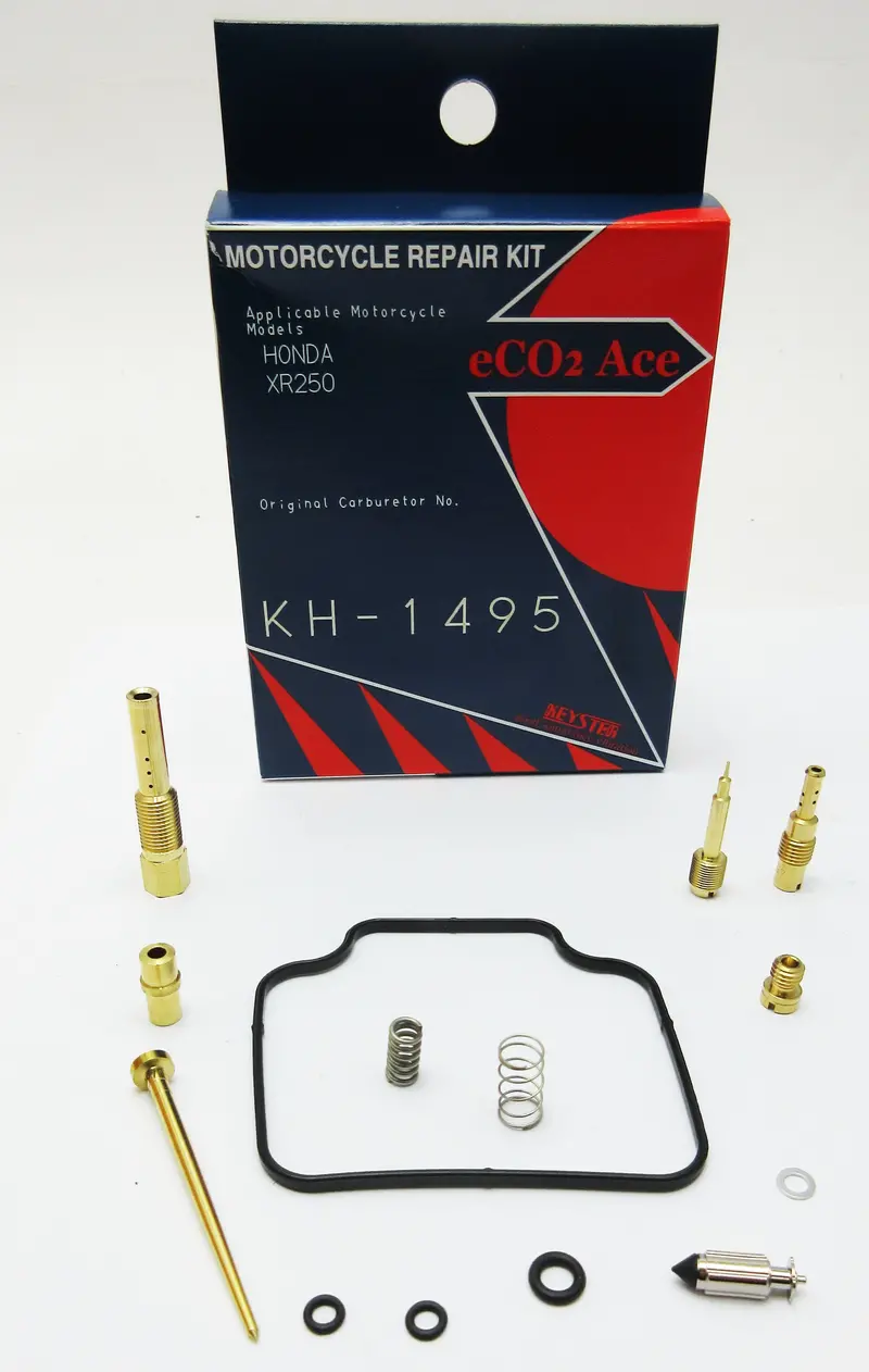 Kh-1495  Xr250 Baja Honda Carb Repair Kit 1