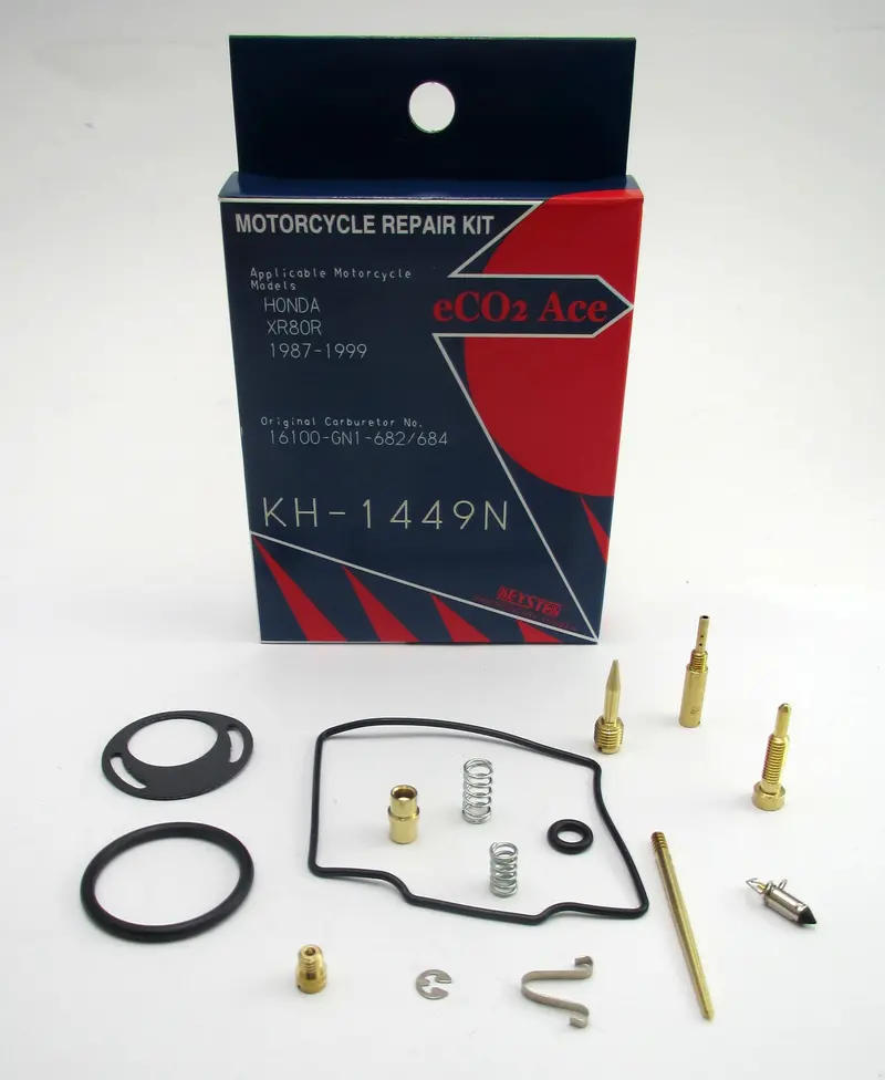 Kh-1499N Xr250  1992-2004 Carb Repair Kit 1