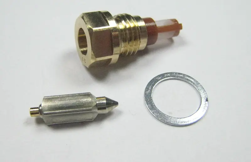 Khv-15020 Honda Cb750 Float Valve Needle And Seat 1