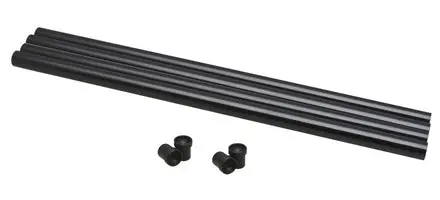 Kibblewhite Blank Pushrod Kit, P/N 90512-4 1