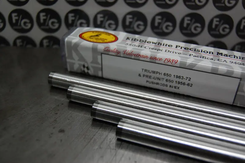 Kibblewhite Triumph Alloy Pushrods 650 / 750 1