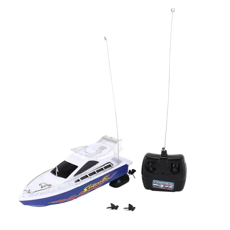 Kids C101a Mini Radio Rc High Speed Racing Boat Speed Ship Toys For Children Gift Toy Simulation Remote Control Boat Model 1