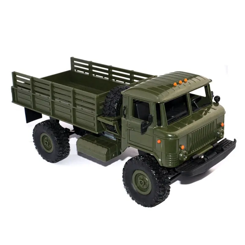 Kids Gift Wpl B-24 1: 16 Rtr 2.4G Military Rc Car 4 Wd Remote Control Crawler Kids Toys Birthday Gift 1