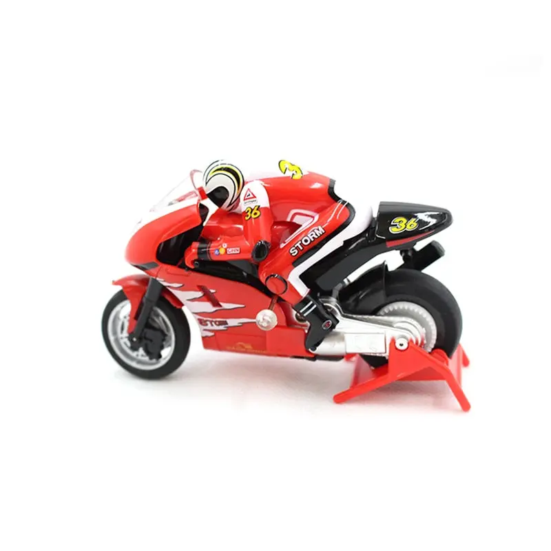 Kids Motorcycle Electric Remote Control Car Mini Motorcycle 2.4Ghz Racing Motorbike Boy 8-15 Toys For Children 1