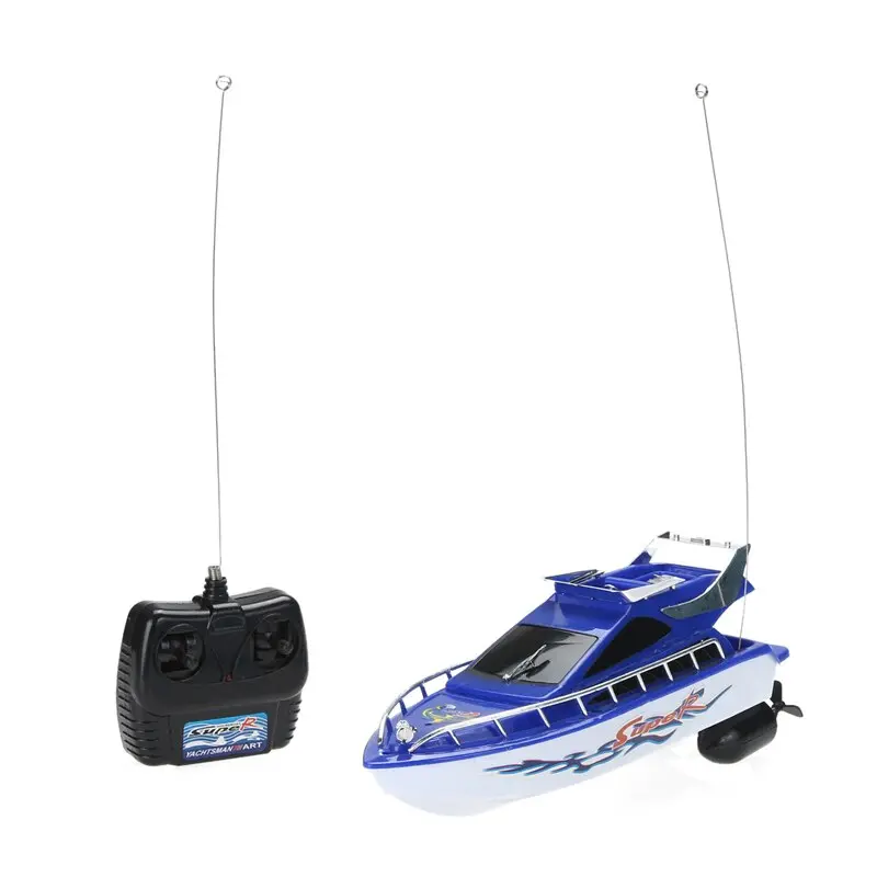 Kids Rc Boat Super Mini Speed High Performance Remote Control Electric Boat Toy For Children Boys Birthday Gift 1