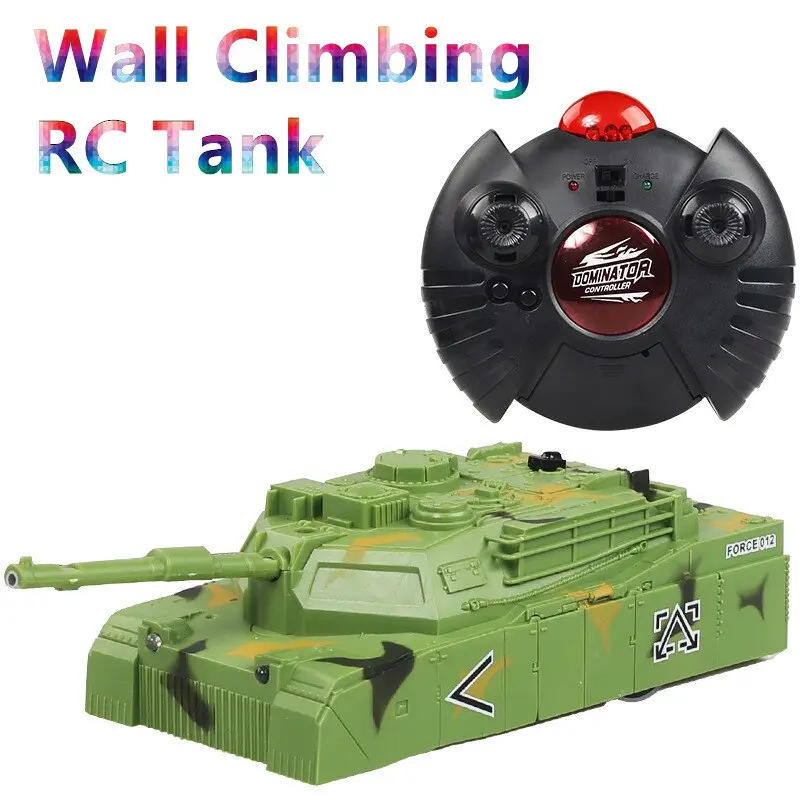 Kids Toys Anti Gravity Ceiling Climbing Tank Electric Remote Control Tanks Antigravity Machine Stunt Rc Tank For Xmas Gifts 1
