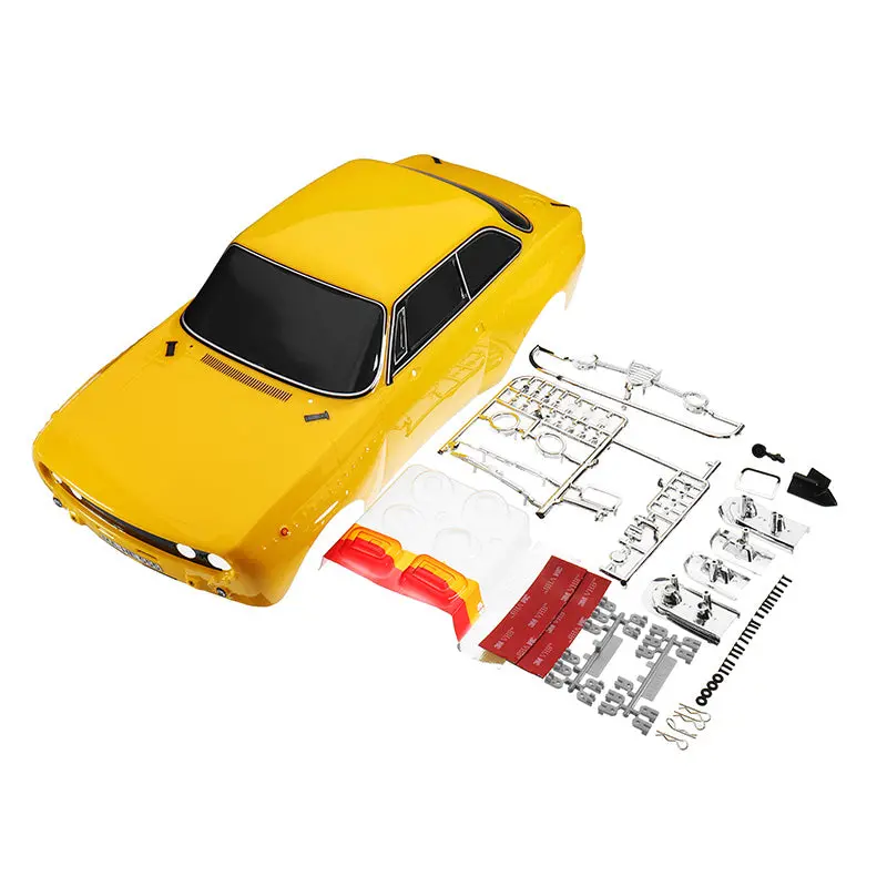 Killerbody 48320 Alfa Romeo 2000 Gtam Body Shell Semi-Finished Fit For 1/10 Electric Touring Car 2