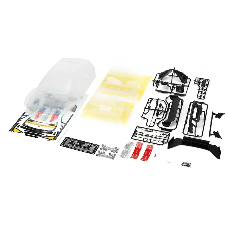 Killerbody 48736 Subaru Brz R&D Sport Clear Body Shell For 1/10 Electric Touring Rc Car Parts 1