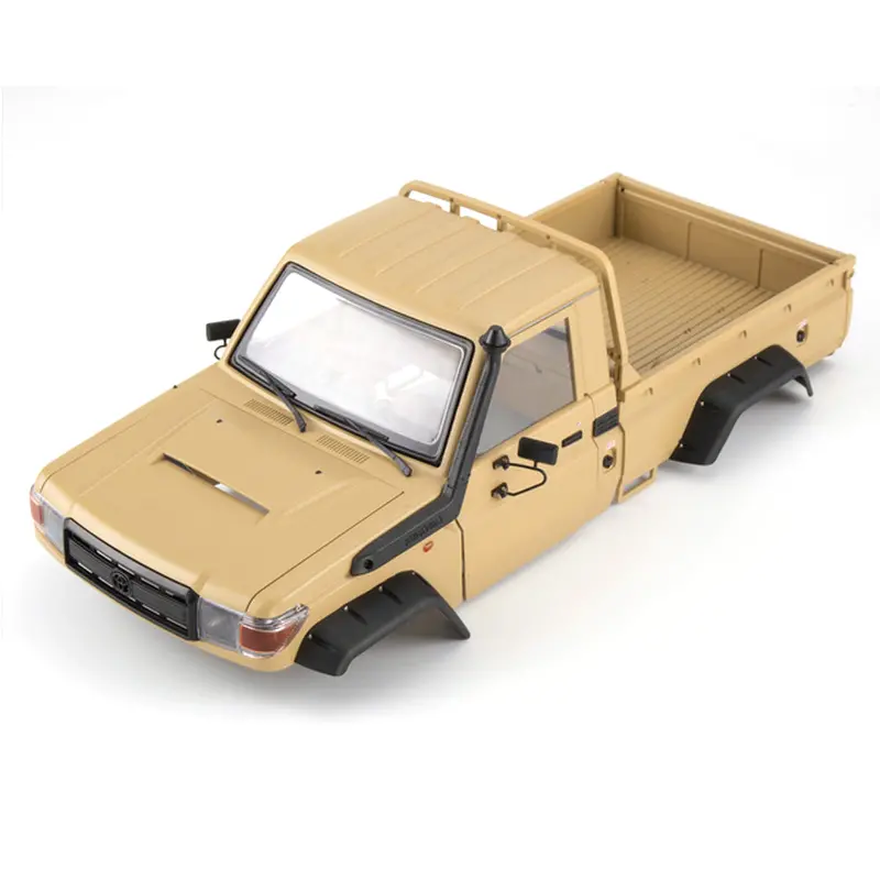 Killerbody Lc70 1/10 Land Cruiser 70 Hard Rc Car Body Shell Kit Fit For Traxxas Trx4 Chassis 1