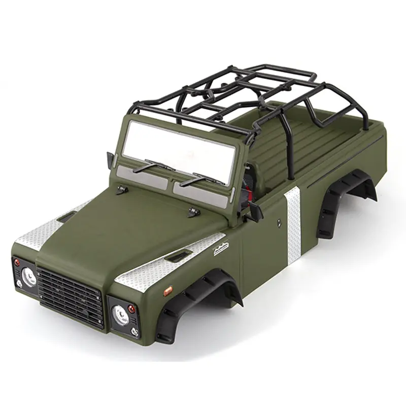 Killerbody Marauder_ⅱFinished Rc Car Body Shell Painted Light Buckets Assembled Fit For Axial Scx10&Scx10_ⅱChassis 1