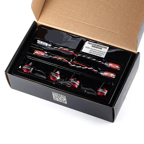 Kingkong Force 250 Power Combo 2205-2300Kv Motor 20A 2-4S Esc 5045/6045 2-Blade Propeller 1