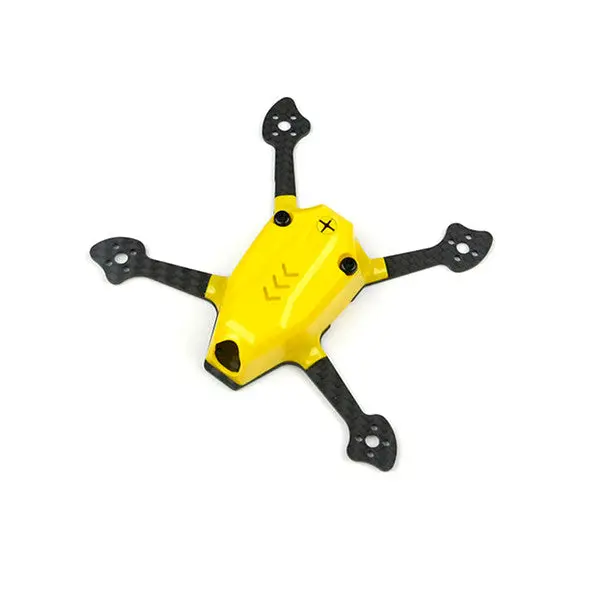 Kingkong/Ldarc 110Gt 117Mm Carbon Fiber Fpv Racing Frame Kit W/ 4 Pairs 2840 Propeller For Rc Drone 1