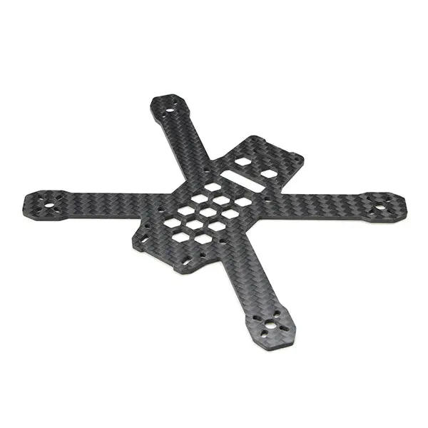 Kingkong/Ldarc 130Gt 130Mm Carbon Fiber Fpv Racing Frame W/ 5V 12V Pdb For Rc Drone 1