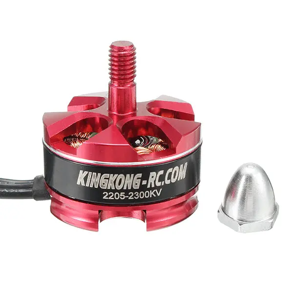 Kingkong/Ldarc 2205 2300Kv 2-4S Cw/Ccw Brushless Motor For Rc Multirotor For Rc Drone 1