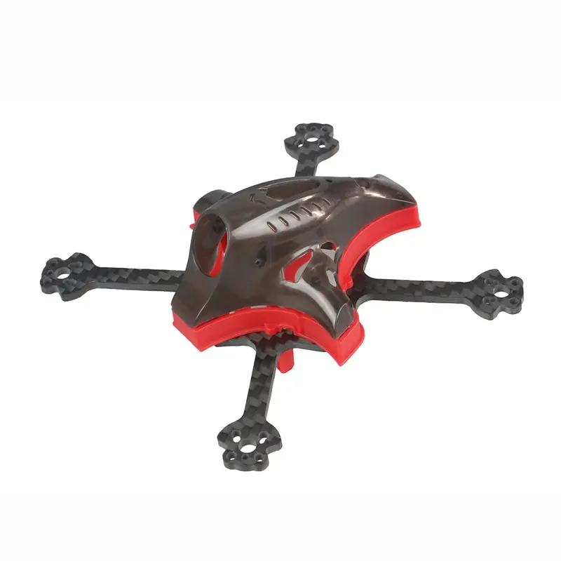 Kingkong/Ldarc Ak123 122Mm Wheelbase Toothpick Fpv Racing Frame Kit For Rc Drone 1