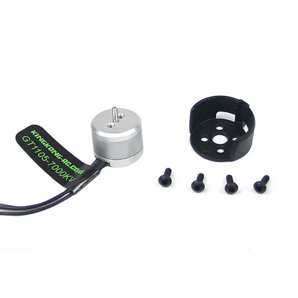 Kingkong/Ldarc Fly Egg 130 Rc Fpv Racing Drone Spare Parts Gt1105-7000Kv Brushless Motor 2S 1
