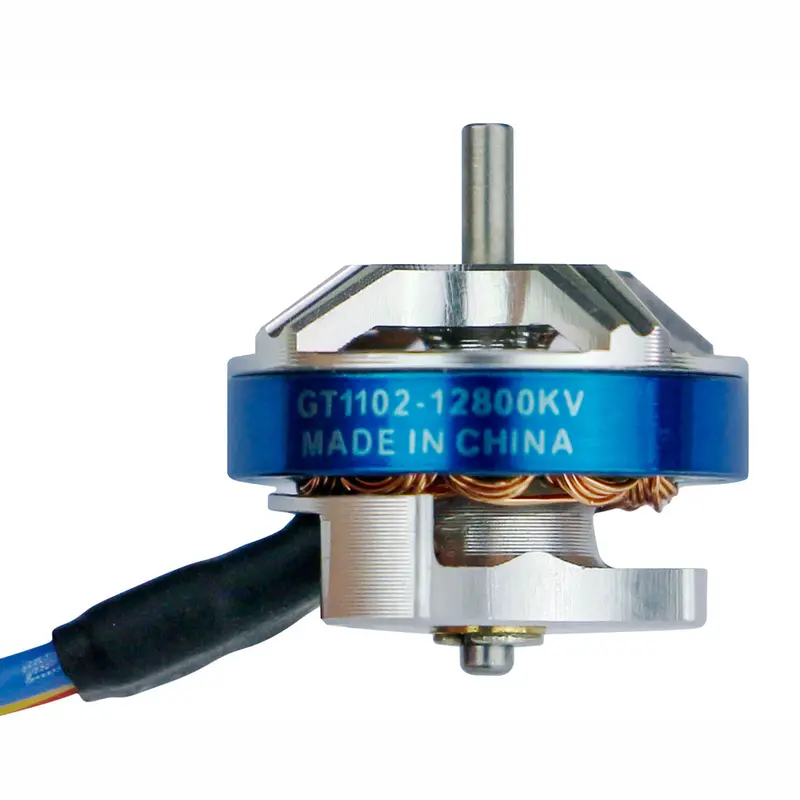 Kingkong/Ldarc Gt1102 1102 12800Kv Brushless Motor For Tiny Gt7 2019 V2 Fpv Racing Drone 3.1G 1