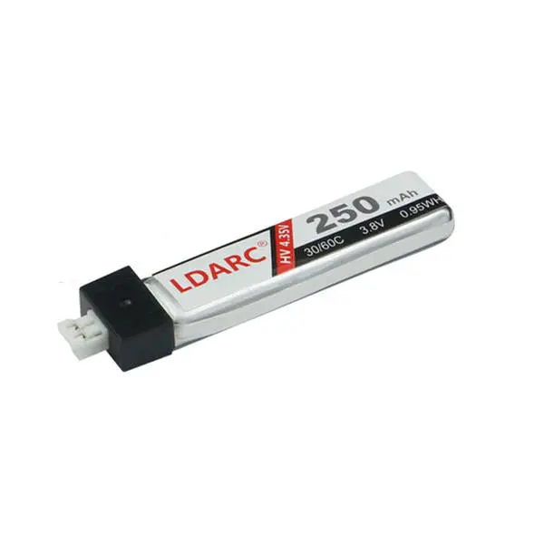 Kingkong/Ldarc Tiny 6X Rc Quadcopter Spare Parts 3.8V 250Mah 30C/60C Lipo Battery 1