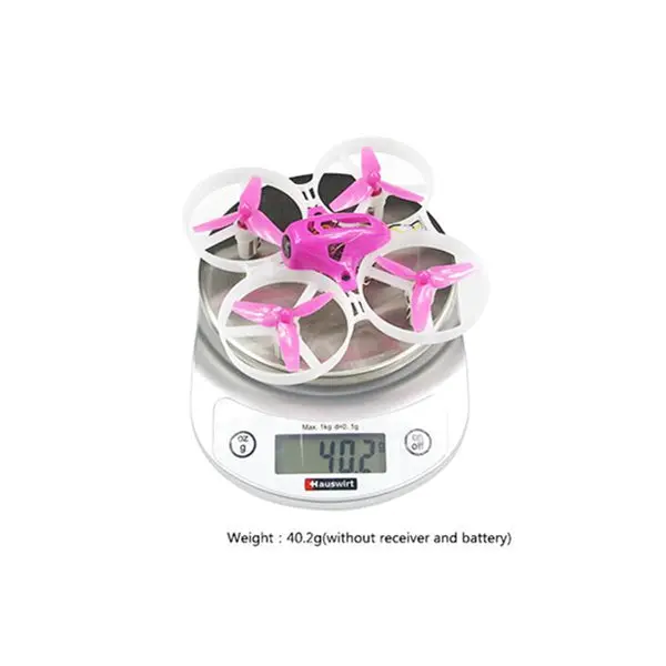 Kingkong/Ldarc Tiny 8X 85Mm Fpv Quadcopter With 8520 Motors 5.8G 800Tvl Camera F3 Flight Controller 4