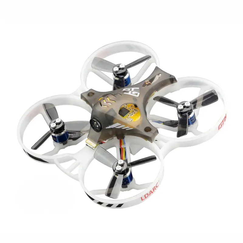 Kingkong/Ldarc Tiny Gt7 75Mm Fpv Racing Drone Betaflight F3 10A Blheli_S 800Tvl Cam 5.8G 25Mw Vtx 2S 1