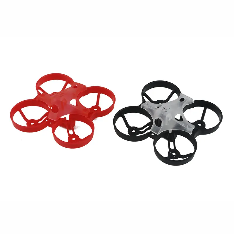 Kingkong/Ldarc Tiny Gt7 Gt8 Fpv Racing Drone Spare Part Frame Kit & Canopy With Propeller 1