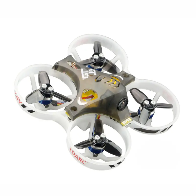 Kingkong/Ldarc Tiny Gt8 87.6Mm Fpv Racing Drone Betaflight F3 10A Blheli_S 800Tvl Cam 5.8G 25Mw 2S 1