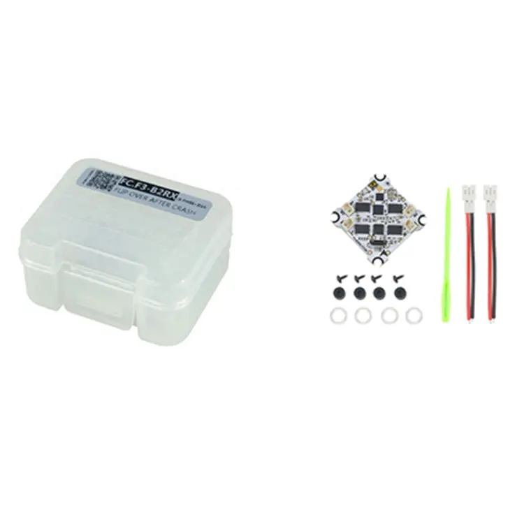 Kingkong/Ldarc Tiny R7 Rc Drone Spare Parts F3-B2rx Flight Controller Buit-In S-Fhss+D16 Dual-Mode 1