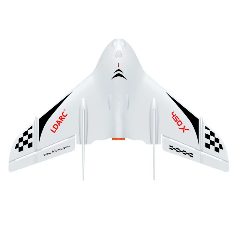 Kingkong/Ldarc Tiny Wing 450X 431Mm Wingspan Epp Fpv Rc Airplane Flying Wing Delta-Wing Pnp With Flight Control 1