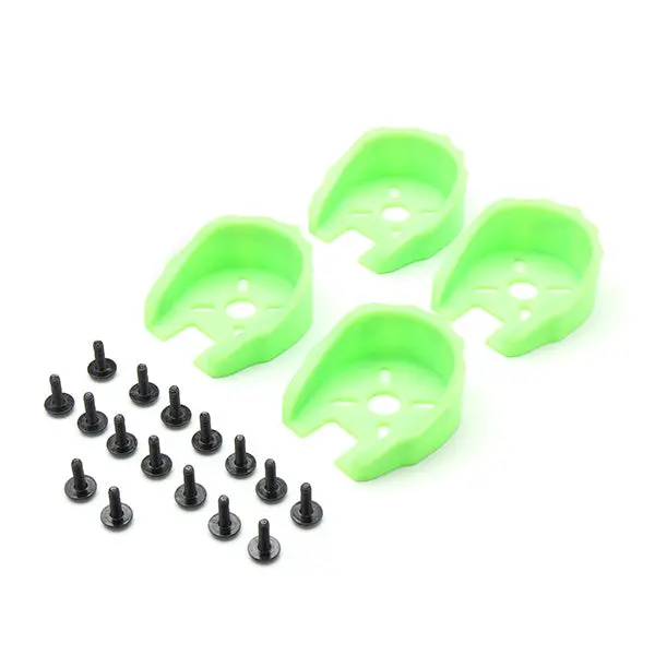 Kingkong/Ldarc Universal Motor Cover Protection For 18 Series Motors M2*6.7 For Rc Drone Fpv Racing (Green) 1